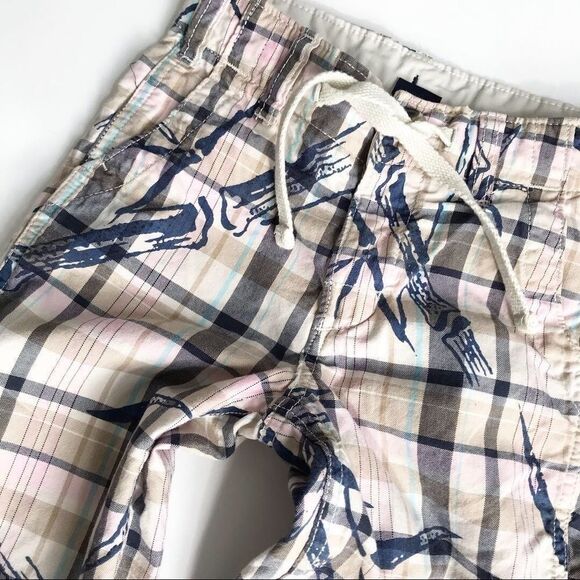 BABygap casual roll up draw string pants EUC  2T - Picture 2 of 3